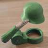 🔥Letzter Tag 50% RABATT 💥🫡Soldat Salut Bierflasche Helm