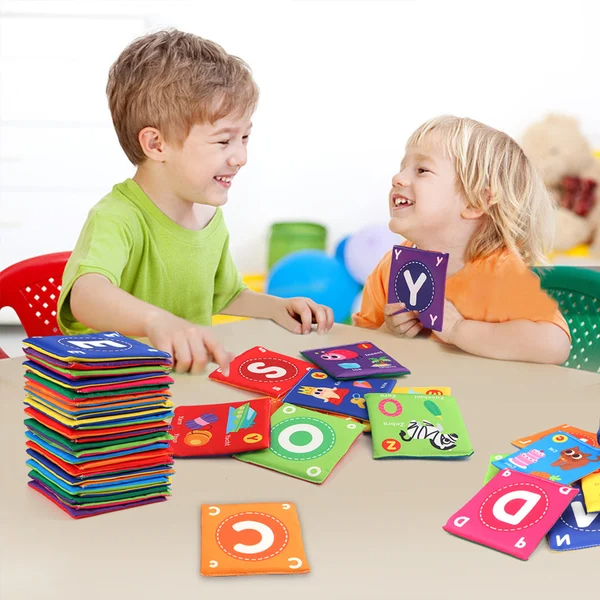 🔥Last Day Promotion 70% OFF🔥Soft Alphabet Learning Cards⚡️Buy 2 Free Shipping