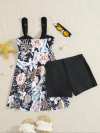 🔥👙2025 Women's V Neck Swimdress