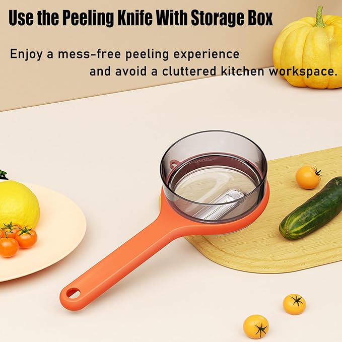 Peeler with Storage Box