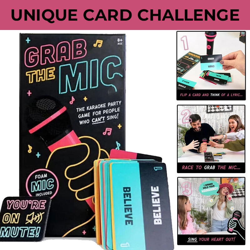 ⏰LAST DAY SALE 50% OFF💥Hilarious Karaoke Party Game⚡Buy 2 Free Shipping