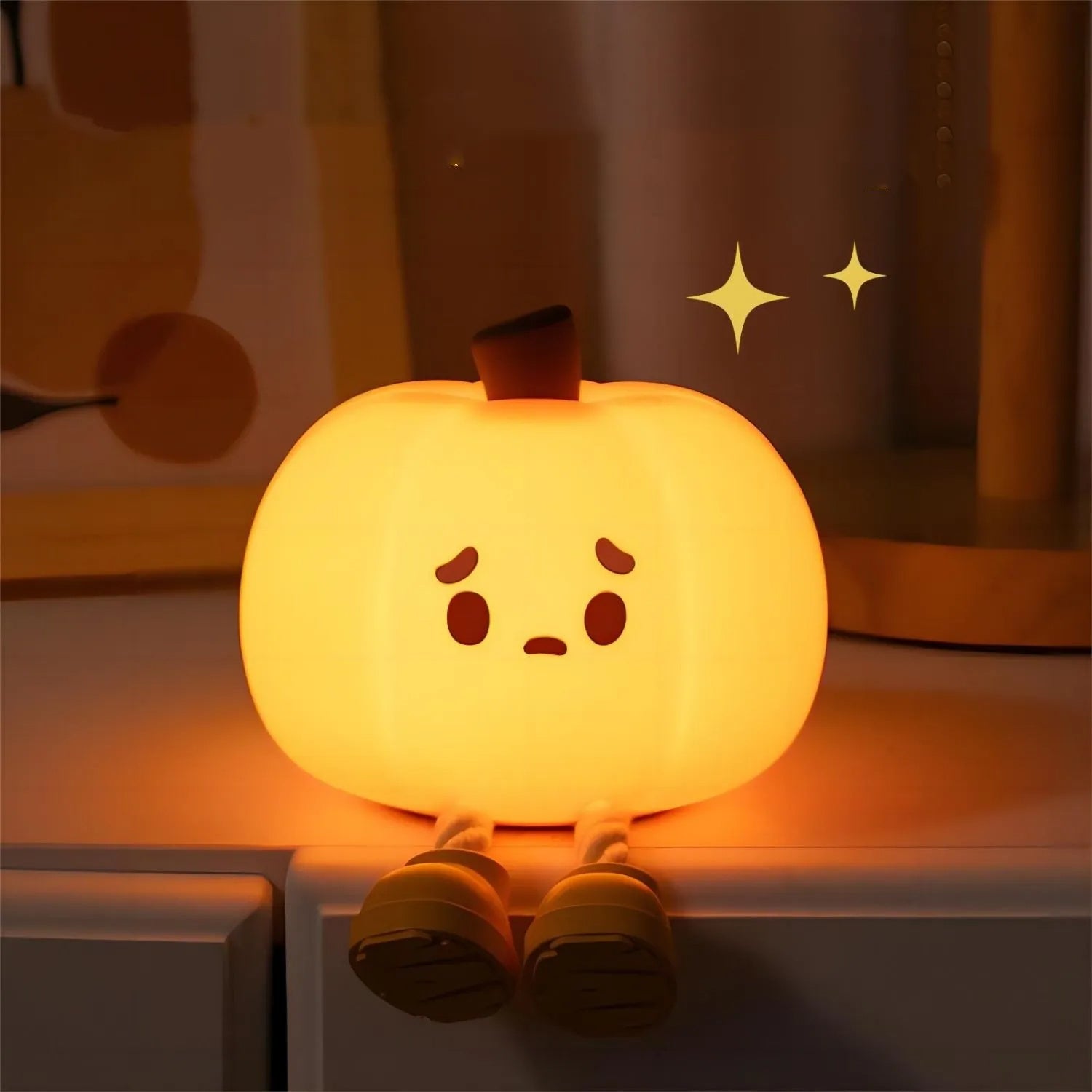 🔥Last Day Promotion - 60% OFF🎁🎃💡The Pumpkin Night Light副本