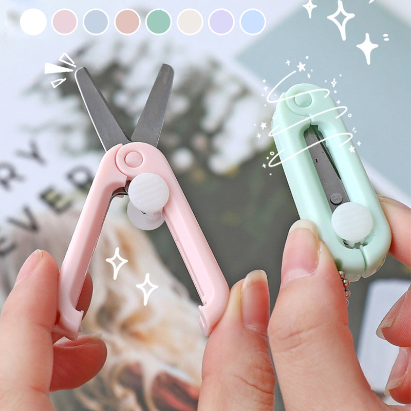 (🔥New Year Sale- SAVE 48% OFF) Folding Scissors Portable - Buy 3 Get Extra 10% OFF