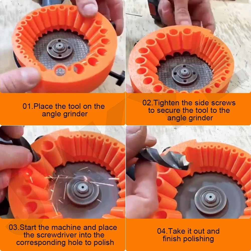 Last Day 50% OFF🔥Multipurpose Drill Sharpener for All Bits🚚BUY 2 FREE SHIPPING