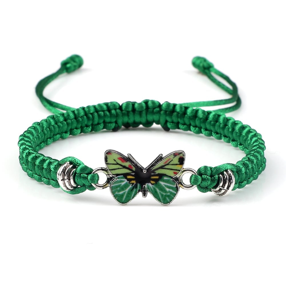 🌲Early Christmas Sale- SAVE 70% OFF🔥Butterfly Charm Bracelet-Buy 3 Free Shipping