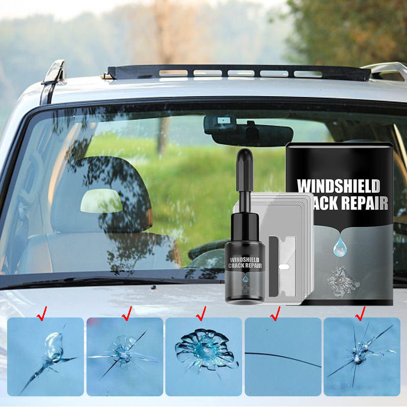 Tiktok Summer Sale🎉Car Windshield Crack Repair Fluid