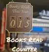 ⏰LAST DAY SALE 50% OFF💥Hanging Bookshelf Counter Bookish Decor Books Read This Year Counter