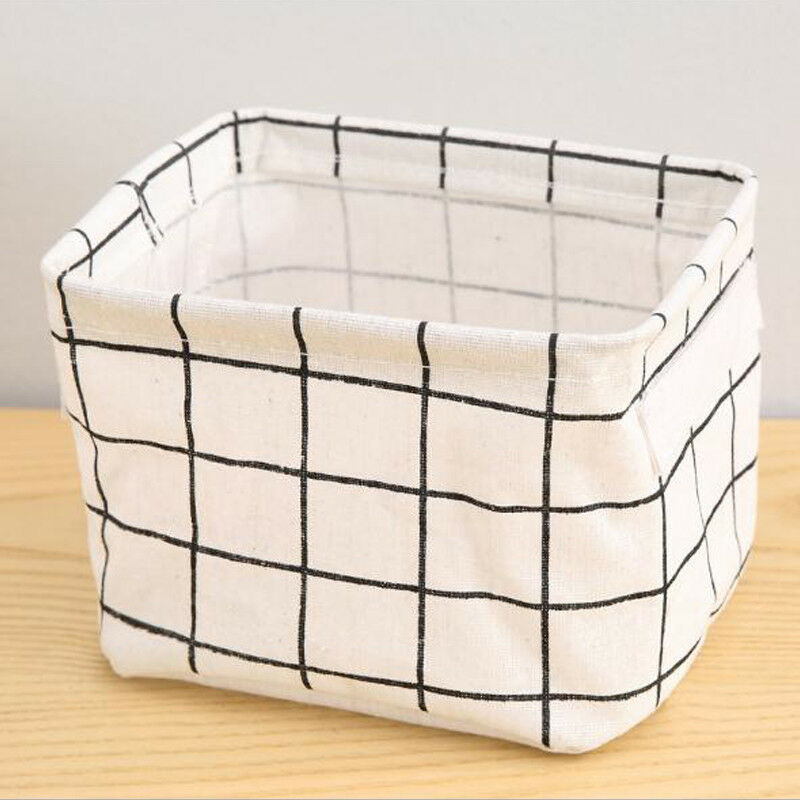 🎁2022 Best Stocking Stuffer-Foldable Cotton Fabric Storage Basket