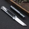 Aviation aluminum alloy Rite gravity knife D2 steel
