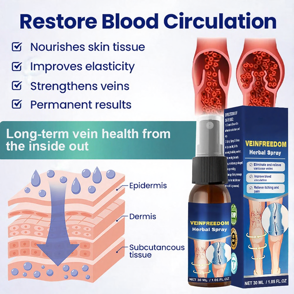 ✅✨Made and Shipped from Australia🌿VeinFreedom Herbal Spray - MicroMist Therapy