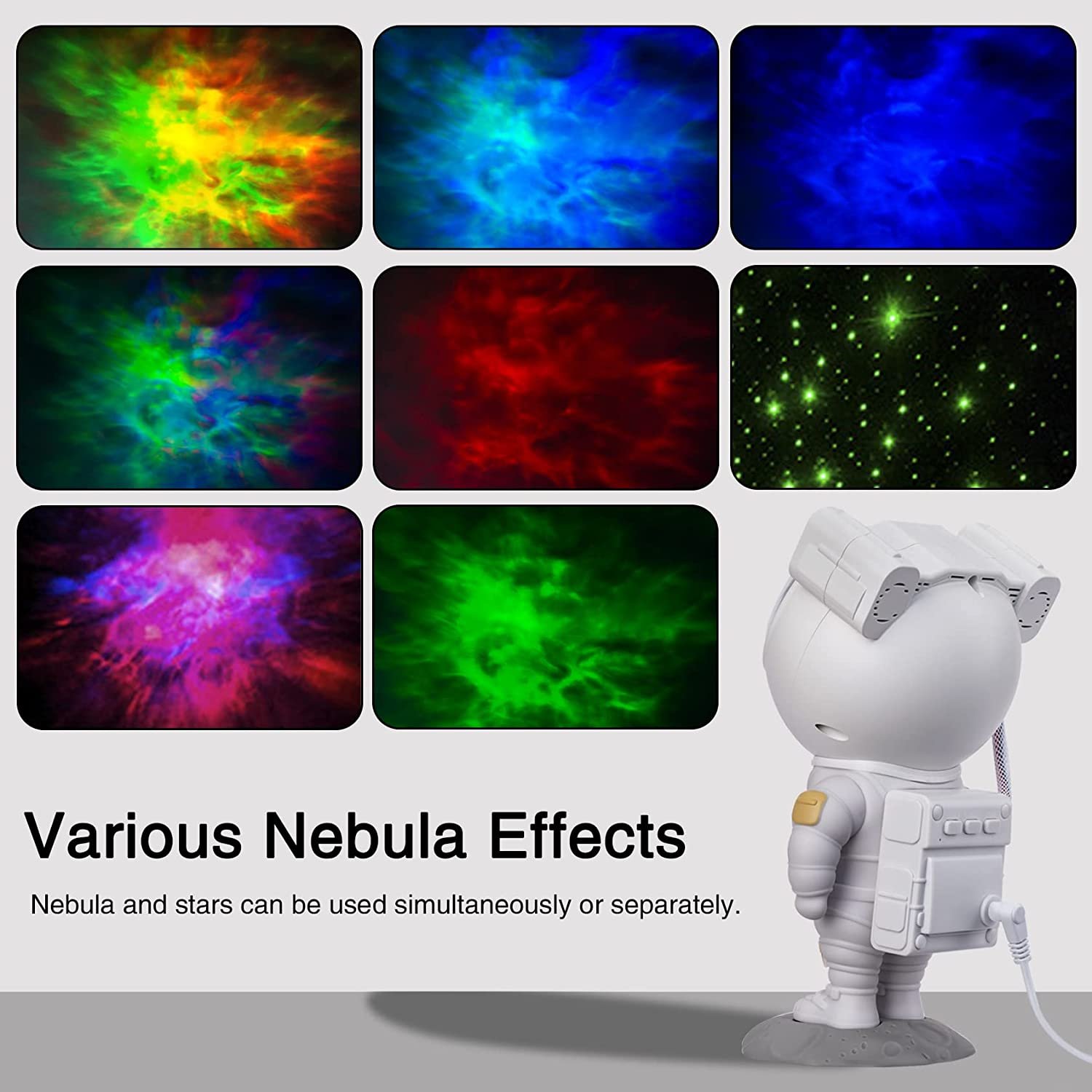 🔥 NEW YEAR 2024 SALE 70% 🎁Astronaut Star Galaxy Projector Light