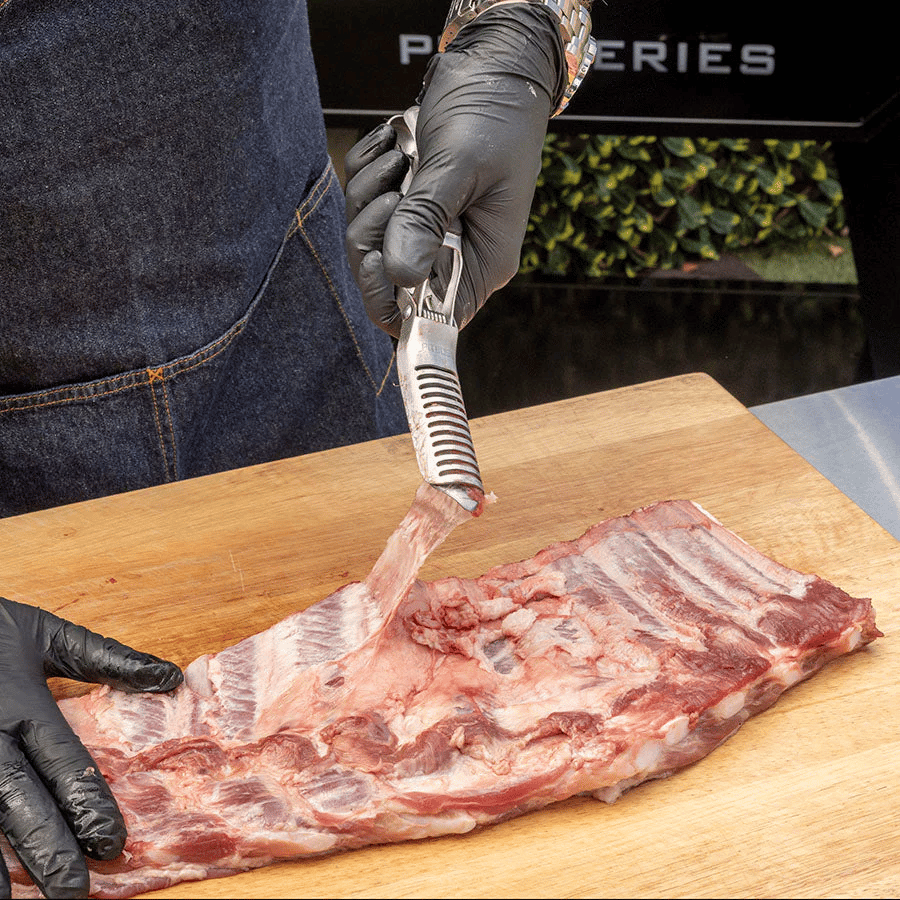 Last Day Promotion 70% OFF - 🔥BBQ Rib Skinner Premium Food⚡Buy 2 Get 1 Free(3 Pcs)