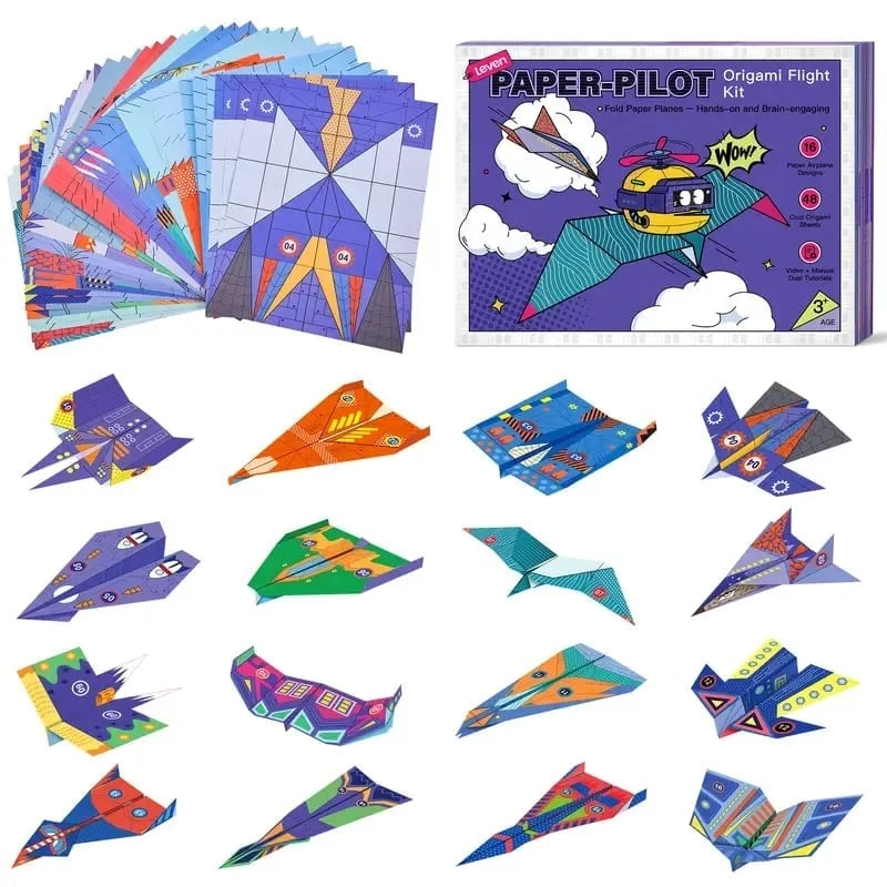 🔥Last Day Promotion 50% OFF🔥DIY Paper Airplane Book