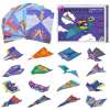 🔥Last Day Promotion 50% OFF🔥DIY Paper Airplane Book