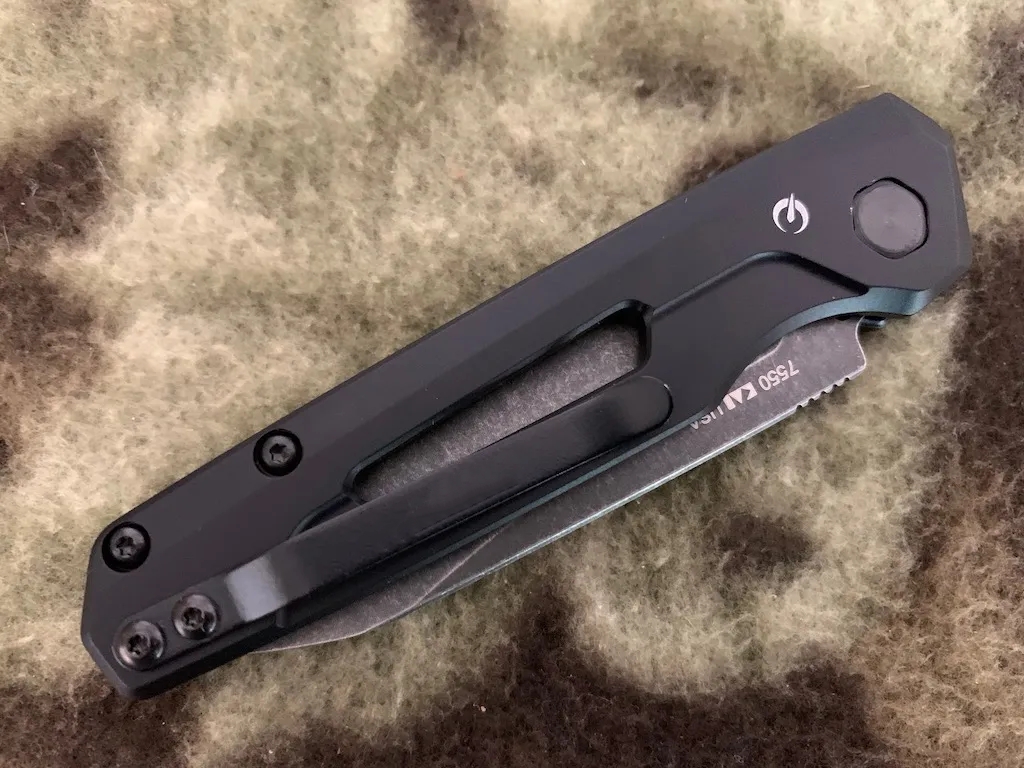 🎁TikTok Last Day Sale🔥KL 11 Automatic Kni-fe Black Aluminum