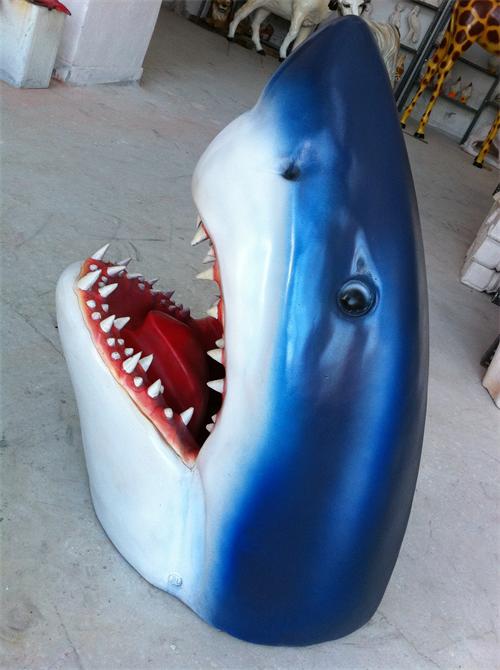 🦈Buy 2 Free Shipping-49%OFF🦈Great White Shark Garden Art
