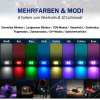 📢Letzter Tag: 49% Rabatt🔥Ferngesteuertes Auto-Fußraumlicht, per USB wiederaufladbares RGB-LED-Armaturenbrettlicht, wasserdichte Auto-Innenbeleuchtung
