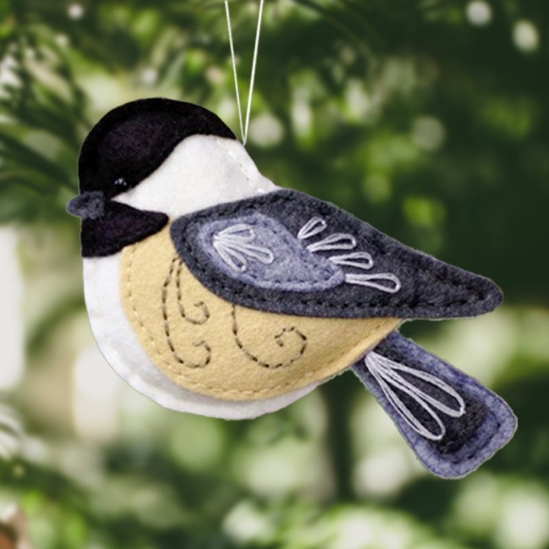 (🔥New Year Sale- 49% OFF) Felt Bird Ornament🐦- Buy 4 Free Shipping