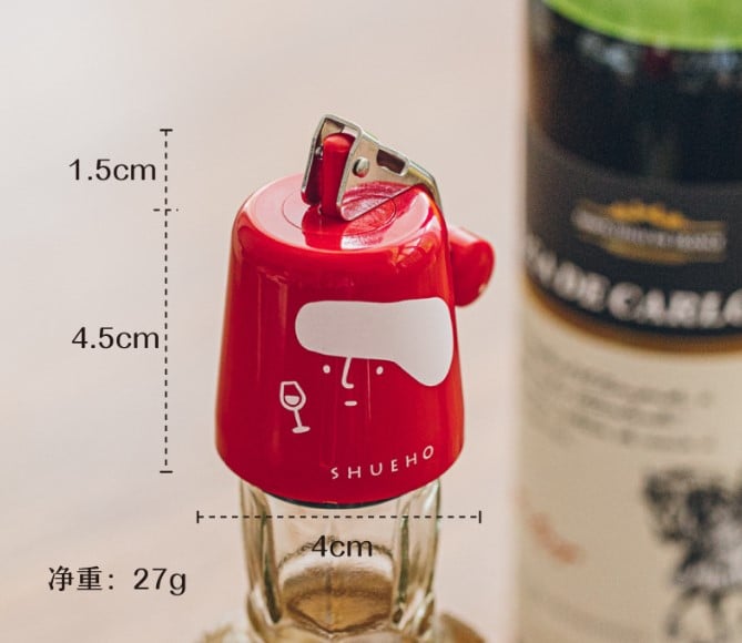 Christmas Hot Sale 48% OFF - Cap Decorative Bottle Stopper(buy 3 get 1 free now)