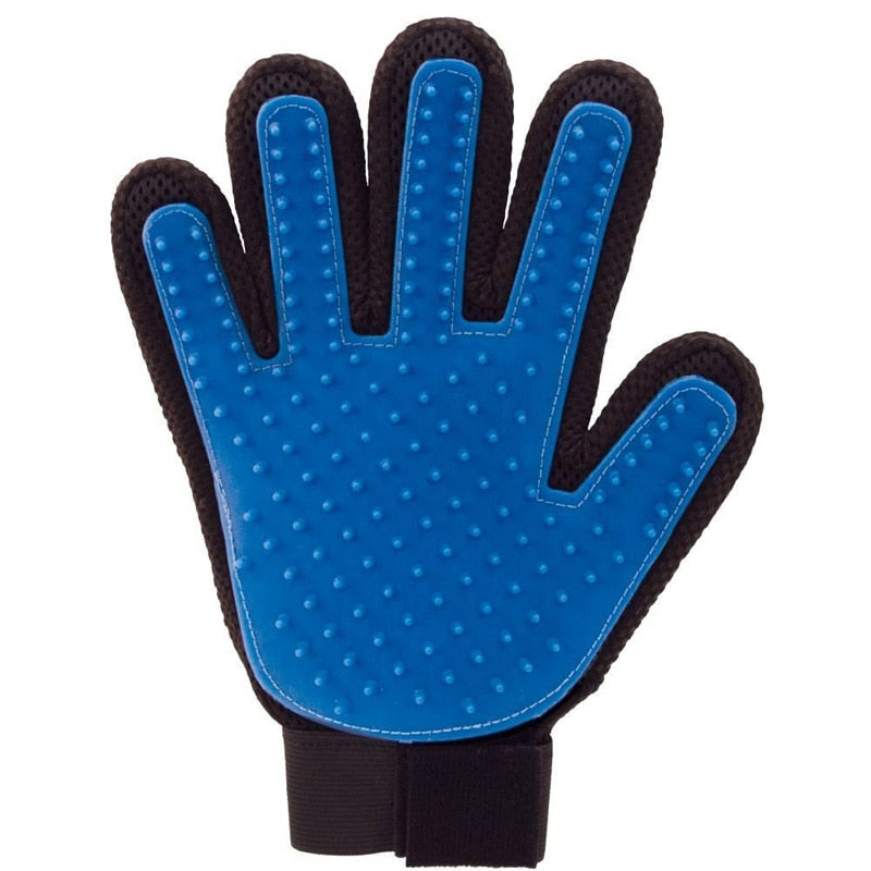 (Summer Flash Sale- 48% OFF) Pet Grooming Brush Glove- Buy 2 Get Extra 20% OFF