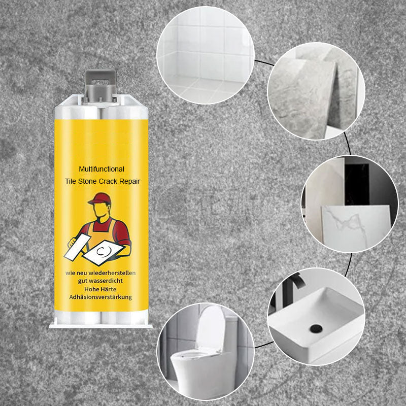 🔥Last Day Promotion 70% OFF🔥Multifunctional Tile Stone Crack Repair Kit⚡BUY 2 FREE SHIPPING