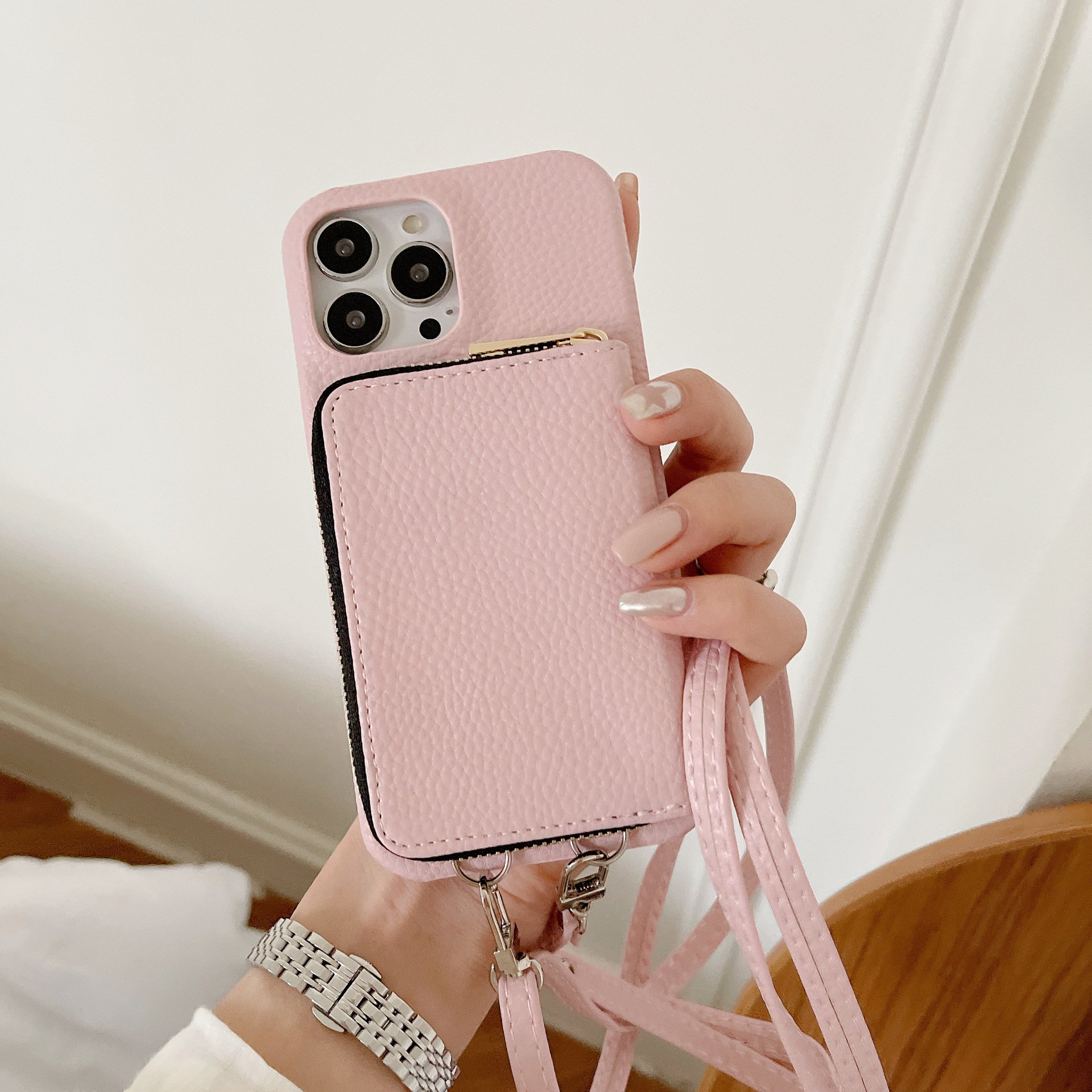 💥LAST DAY SALE 50% OFF💥Wallet Case for Phone with Lanyard