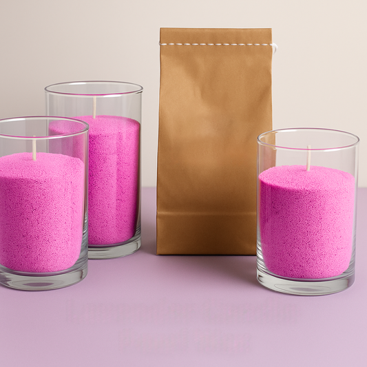 ✨ Last Day Sale 49% OffVibrant Pearl DIY Candle Making Kit