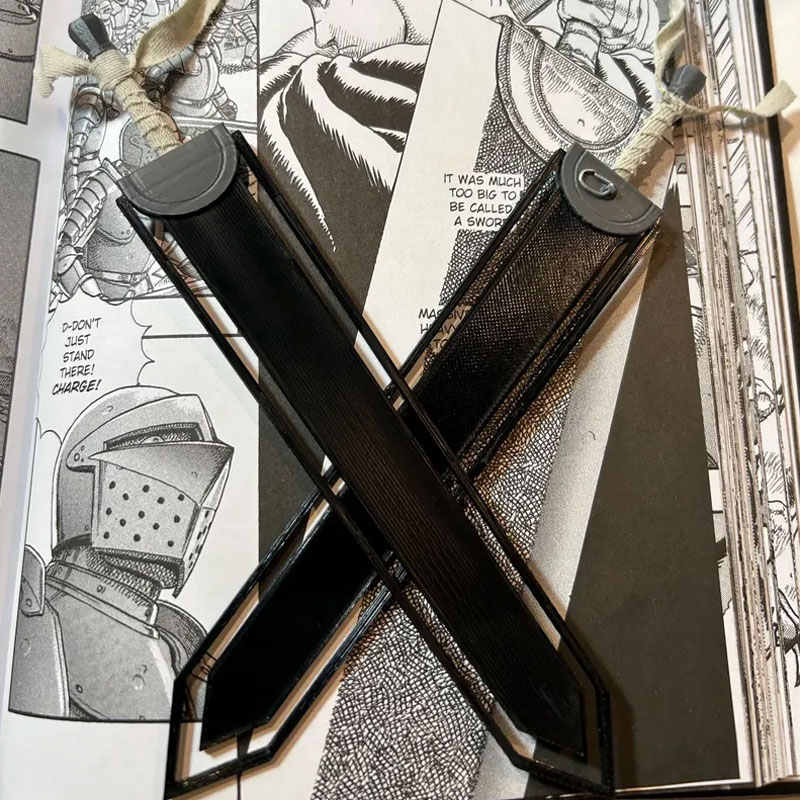 Sword Bookmark