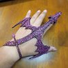 Leather Hand Dragon Bracelet Pterosaur bracelet