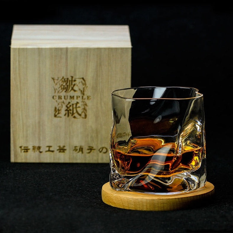 Japanese Crumple Glass