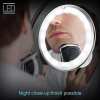🔥Last Day Promotion 50% OFF🔥360° Flexible Light Up 10X Magnification Makeup Mirror