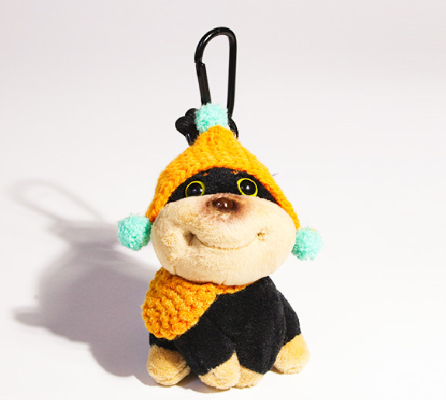 🔥Last Day Promotion 48% OFF-🎁-Cute Plush Bee Puppy Bag Pendant