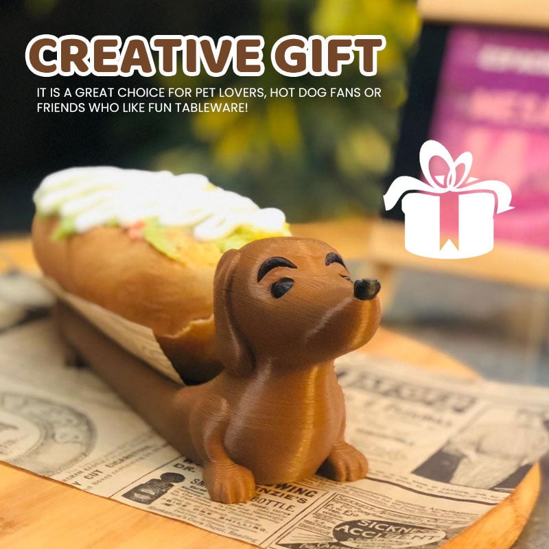 🎁TikTok Spring Last Day Promotion 48% OFF-🎁-Hot Dog Dachshund Tray