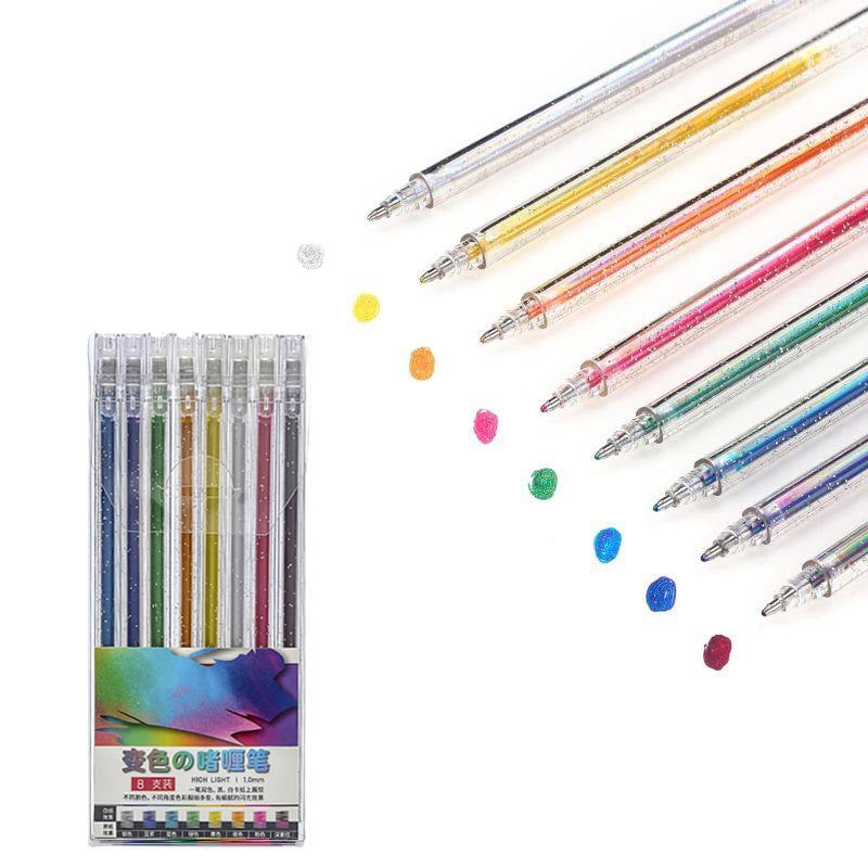 (Hot Sale Now-40% Off) Glitter Gel Pen Set