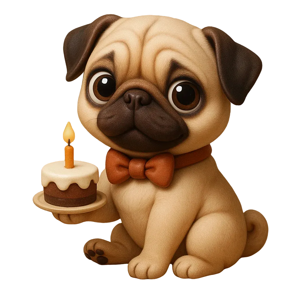 🔥Last Day 50% OFF -🎄Fun Pug Advent Calendar 2025