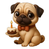 🔥Last Day 50% OFF -🎄Fun Pug Advent Calendar 2025