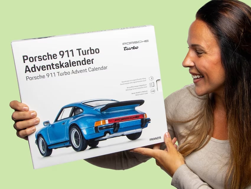 🔥Last Day 50% OFF -Porsche 911 Turbo Advent Calendar