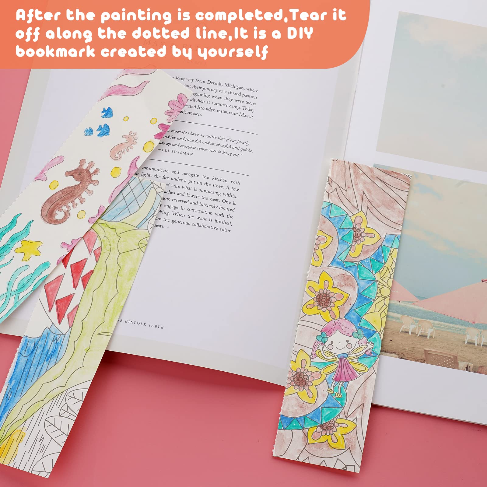Ocean Adventure Travel Watercolor Book