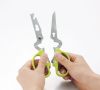 Early Christmas Hot Sale 50% OFF - 10-in-1 Multipurpose Stainless Steel Kitchen Scissors(BUY 3 FREE SHIPPING)