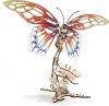 🦋3D Wooden Mechanical Butterfly