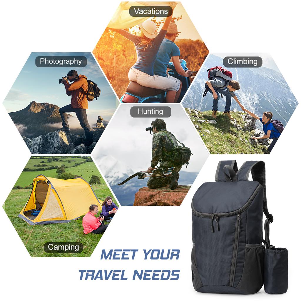 (🔥Last Day Promotion-60%OFF)Lightweight Portable Folding Backpack(Buy 2 get Free shipping)
