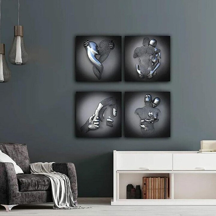 Early Christmas Hot Sale 50% OFF - Love Heart Gray-3D Art Wall(Buy 4 Get FREE SHIPPING NOW)