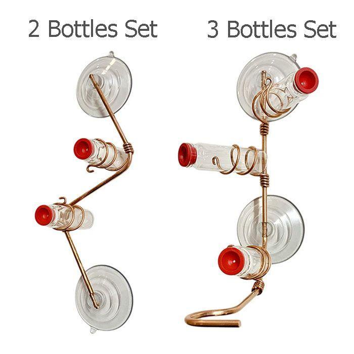 (🌲Early Christmas Sale- 48% OFF) Outdoor Hummingbird Feeder - Buy 3 Get Free Shipping