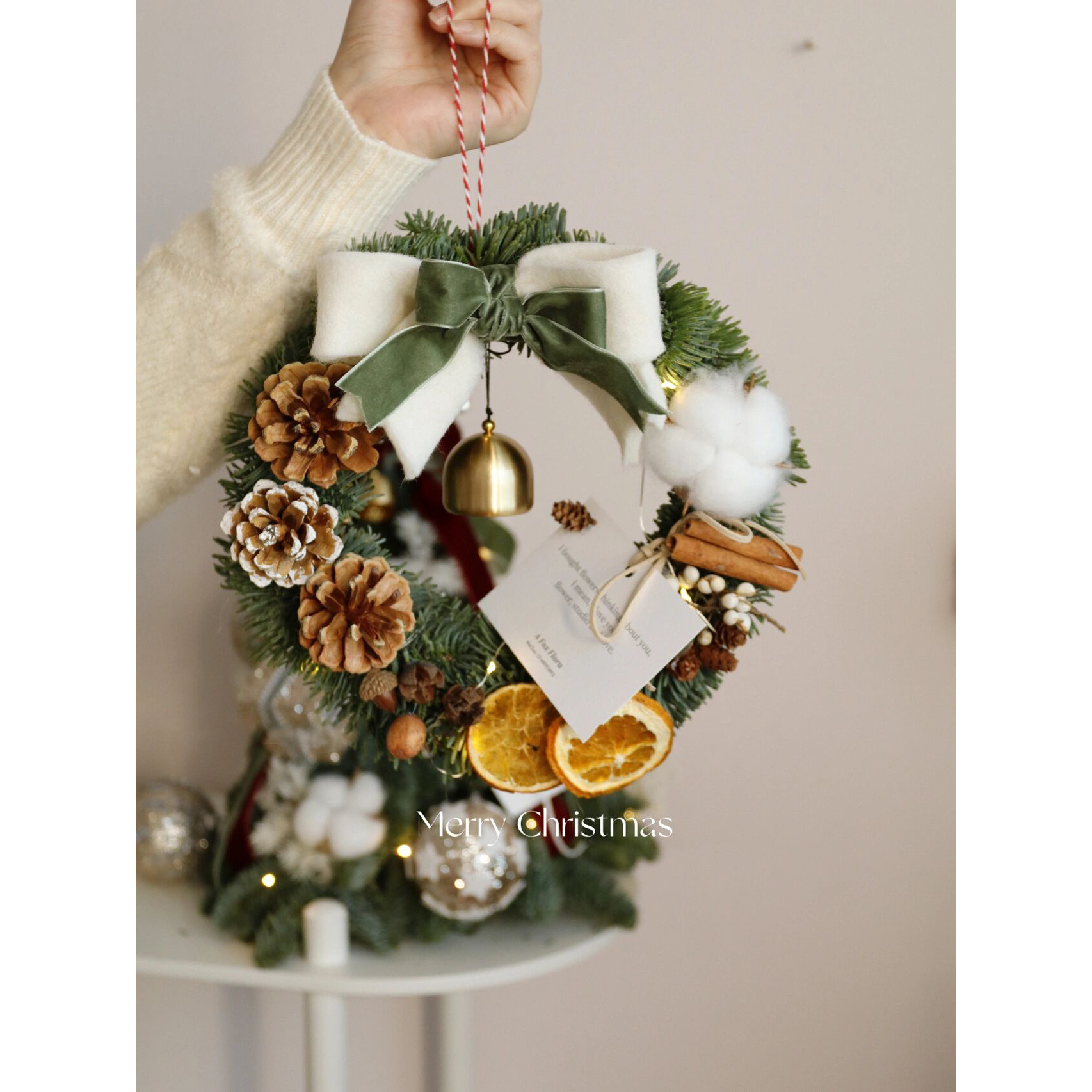 🎅Early Christmas Promotion - 49% OFF 🎄Mini Christmas Kitchen Wreath Collection