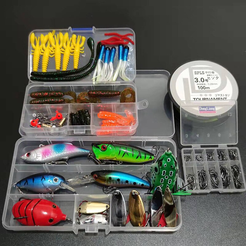 🎣 Summer Sale-60% OFF🐠Fishing Lures Set Mixed