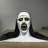 🍂TikTok Fall Sale — Last Day 70% OFF🎉🎃Horror Latex Nun Mask😈