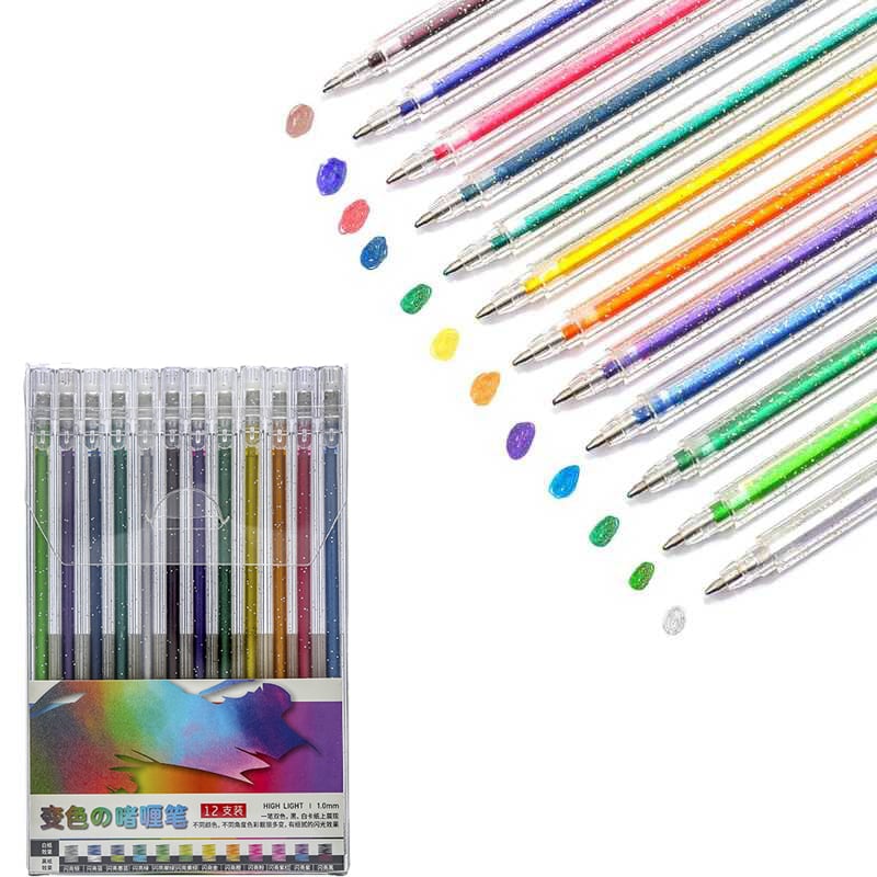 (Hot Sale Now-40% Off) Glitter Gel Pen Set