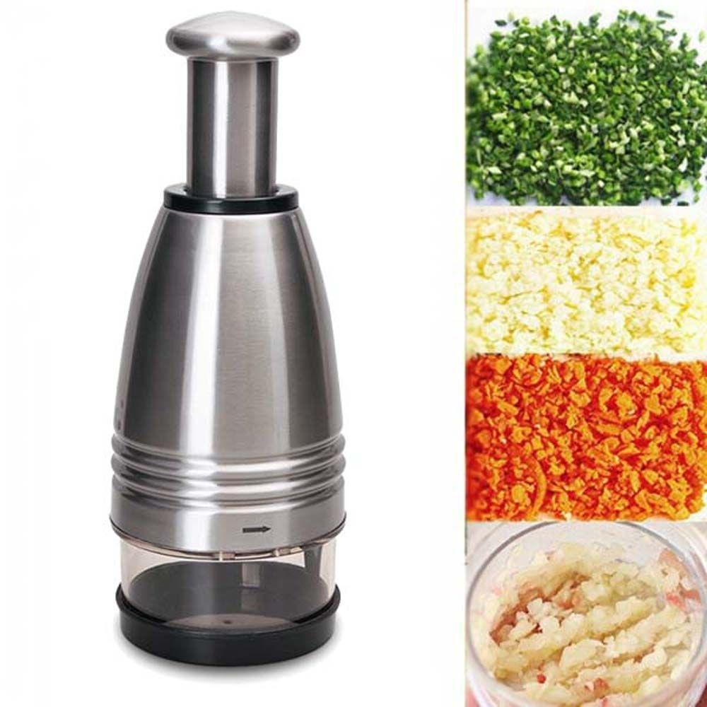 (💗Mother's Day Sale-40% OFF) Stainless Steel Vegetable Chopper-BUY 2 FREE SHIPPING