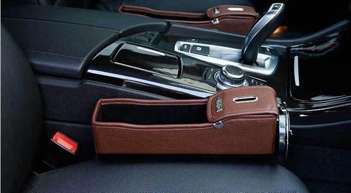 60% OFF Chrisrmas Sale- Multifunctional Car Seat Organizer