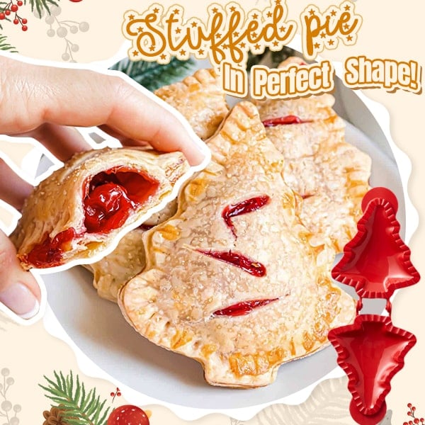 (🎄Early Christmas 50% OFF)- Christmas One-press Hand Pie Maker